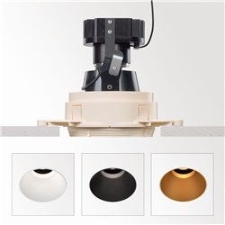 Delta Light iMAX II ROUND ADJUSTABLE TRIMLESS SOFT Recessed spot