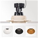 Delta Light iMAX II ROUND ADJUSTABLE TRIMLESS SOFT Recessed spot