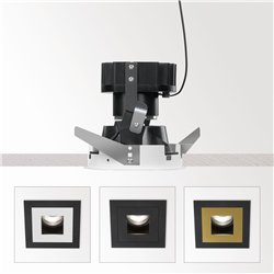 Delta Light iMAX II SQUARE ADJUSTABLE SOFT Recessed spot