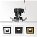 Delta Light iMAX II SQUARE ADJUSTABLE SOFT Recessed spot
