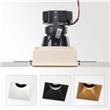Delta Light Imax II Square Adjustable Trimless Lp recessed spot