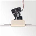 Delta Light Imax II Square Adjustable Trimless Lp recessed spot