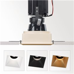 Delta Light iMAX II SQUARE ADJUSTABLE TRIMLESS MP Einbauspot