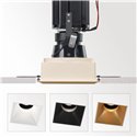 Delta Light iMAX II SQUARE ADJUSTABLE TRIMLESS MP Recessed spot