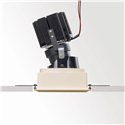 Delta Light iMAX II SQUARE ADJUSTABLE TRIMLESS MP Recessed spot