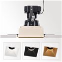 Delta Light iMAX II SQUARE ADJUSTABLE TRIMLESS SOFT Recessed spot