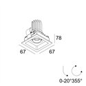 Delta Light Microgrid In 1 recessed spot