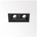 Delta Light Microgrid In 2 recessed spot