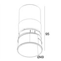 Delta Light Mini Deep Ringo Ii Trimless recessed spot