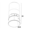 Delta Light MINI DEEP RINGO II TRIMLESS Einbauspot