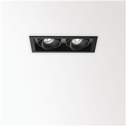 Delta Light Minigrid 67 In 2 recessed spot