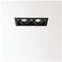 Delta Light Minigrid 67 In 2 recessed spot