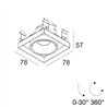 Delta Light MINIGRID 67 IN TRIMLESS 1 Einbauspot