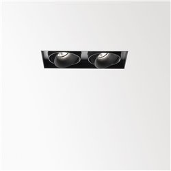 Delta Light Minigrid 67 In Trimless 2 recessed spot