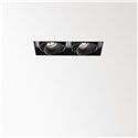 Delta Light Minigrid 67 In Trimless 2 recessed spot