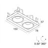 Delta Light MINIGRID 67 IN TRIMLESS 2 Einbauspot