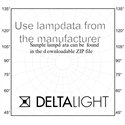 Delta Light Minigrid In 1 Hi Led recessed spot