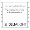 Delta Light MINIGRID IN 1 HI LED Einbauspot