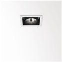 Delta Light Minigrid In 1 Hp recessed spot