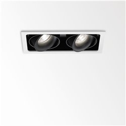 Delta Light Minigrid In 2 recessed spot