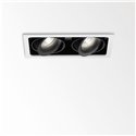 Delta Light Minigrid In 2 recessed spot