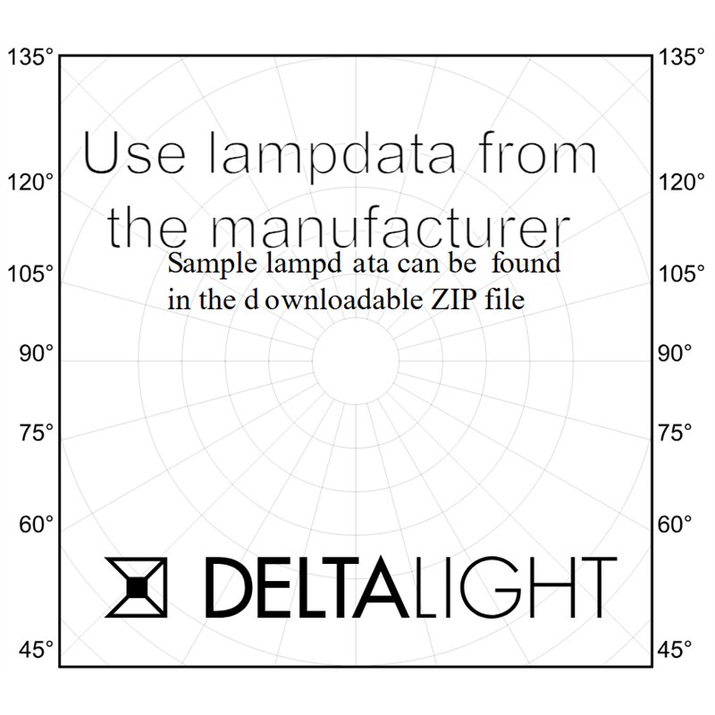 Delta Light MINIGRID IN 2 HI LED Einbauspot