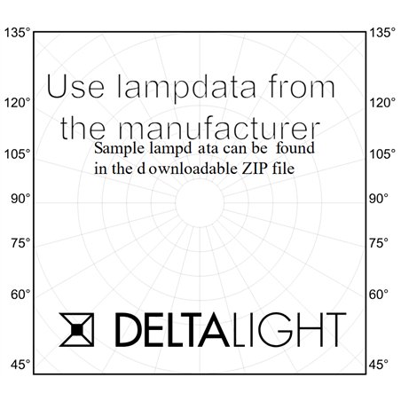 Delta Light Minigrid In 2 Hi Led recessed spot