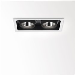 Delta Light MINIGRID IN 2 HP Einbauspot