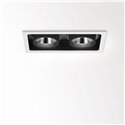 Delta Light Minigrid In 2 Hp recessed spot