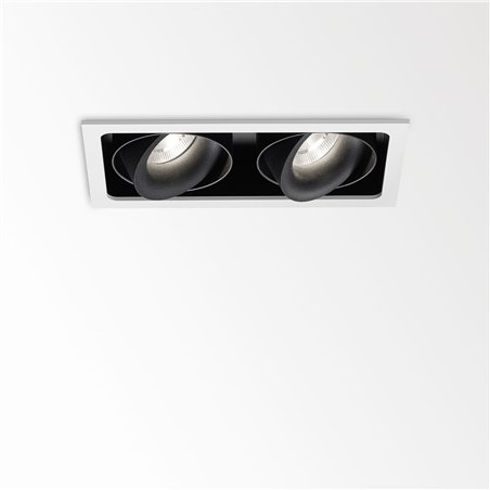 Delta Light Minigrid In 2 Soft recessed spot