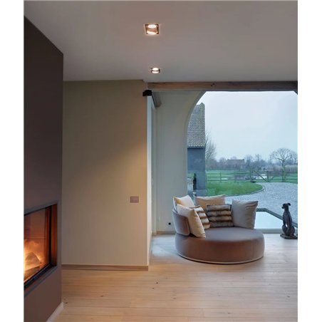 Delta Light Minigrid In 2 Soft recessed spot