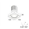 Delta Light MINIGRID IN TRIMLESS 1 HP Einbauspot