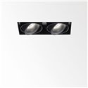 Delta Light Minigrid In Trimless 2 recessed spot
