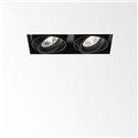Delta Light Minigrid In Trimless 2 Hi Led recessed spot