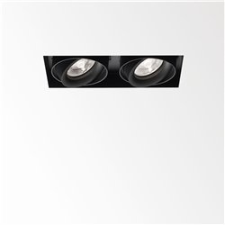 Delta Light Minigrid In Trimless 2 Hi Led recessed spot