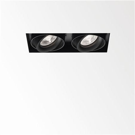Delta Light Minigrid In Trimless 2 Hi Led recessed spot