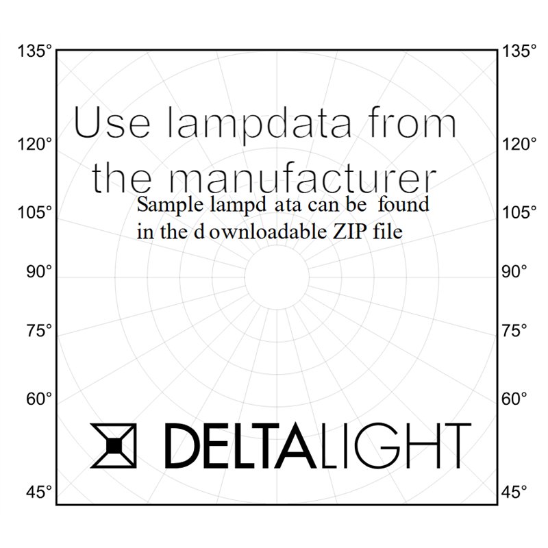 Delta Light MINIGRID IN TRIMLESS 2 HI LED Einbauspot