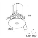 Delta Light NIME II Recessed spot