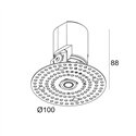 Delta Light NIME II TRIMLESS Recessed spot