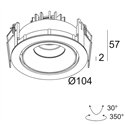 Delta Light Reo Ok Soft S1 recessed spot