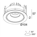 Delta Light Reo Ok Soft S2 recessed spot