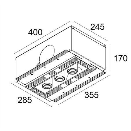 Delta Light Splitbox 3 Spy 52 recessed spot