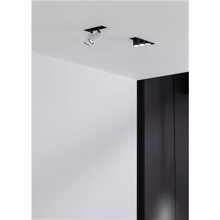 Delta Light Splitbox 3 Spy 52 recessed spot