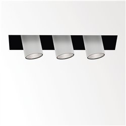 Delta Light Splitbox 3 Spy 52 Soft recessed spot
