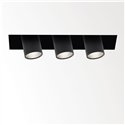 Delta Light Splitbox 3 Spy 52 Soft recessed spot