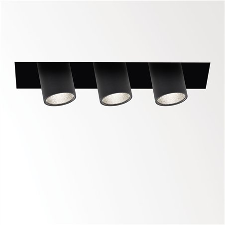 Delta Light Splitbox 3 Spy 52 Soft recessed spot