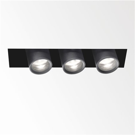 Delta Light Splitbox 3 Spy Focus Lp recessed spot