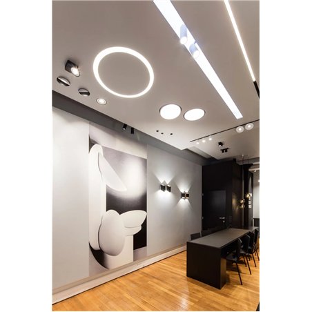 Delta Light Tweeter M Trimless Soft recessed spot
