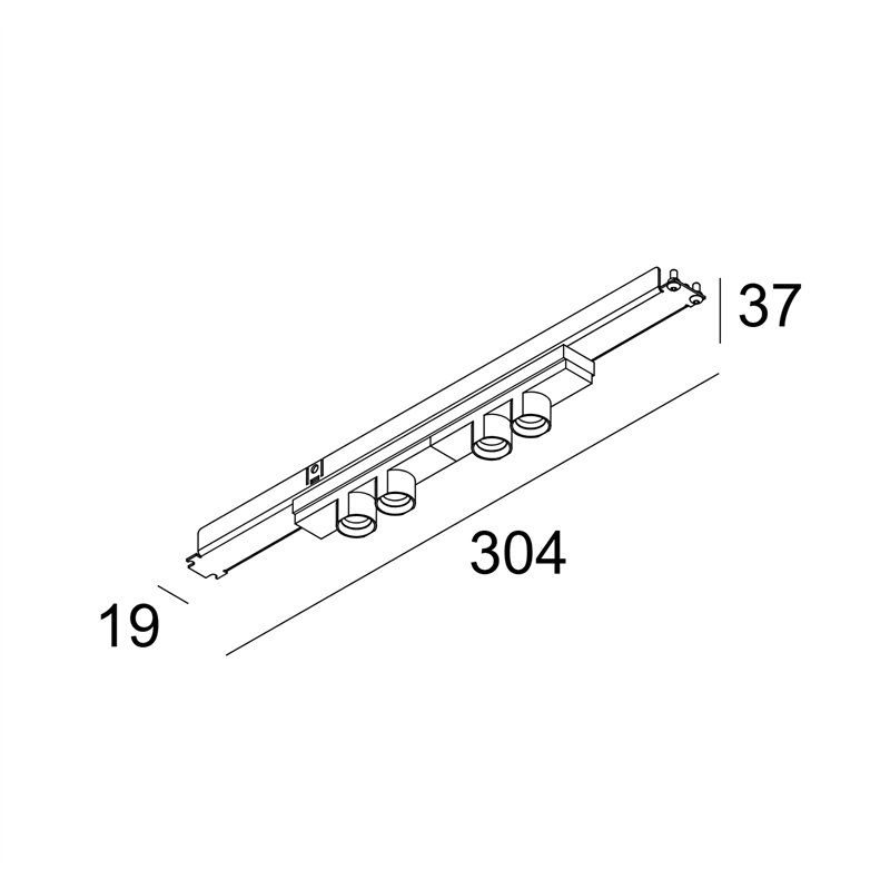 Delta Light SPM20 - JUM-OH! 4R AIR Einbauspot