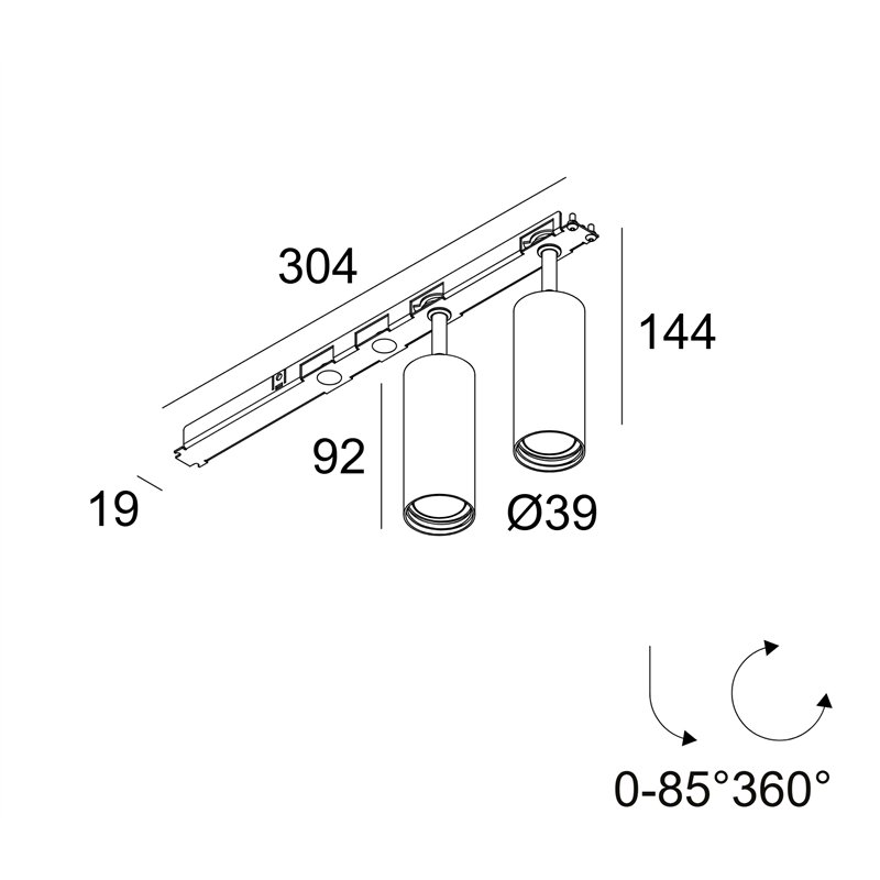 Delta Light SPM20 - SPY 392 AIR Einbauspot